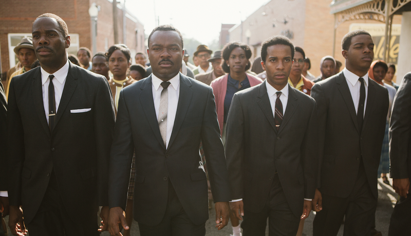 Scene from the movie Selma (Paramount)